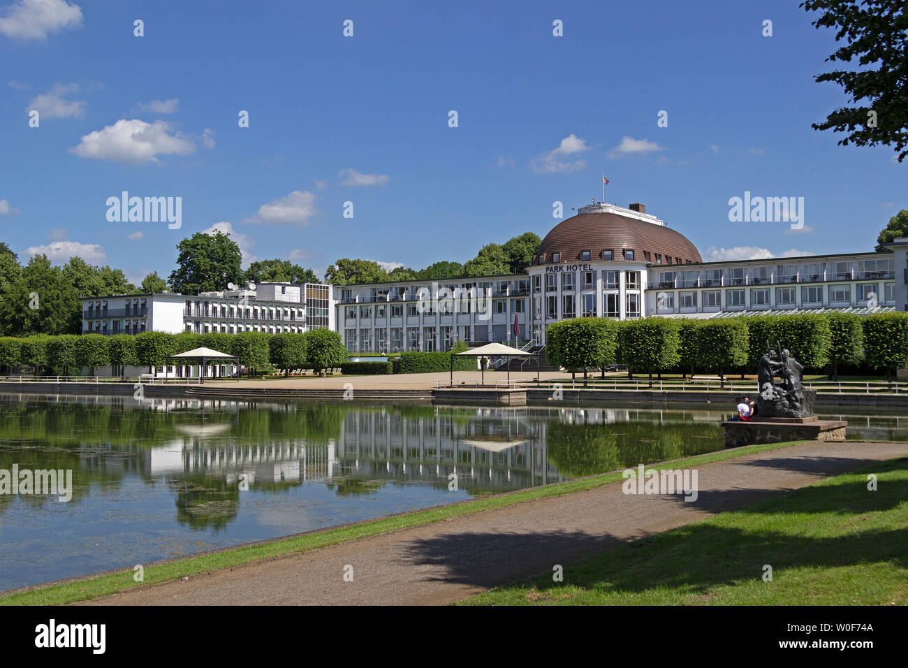 Dorint Park Hotel, Buergerpark, Bremen, Germany Stock Photo