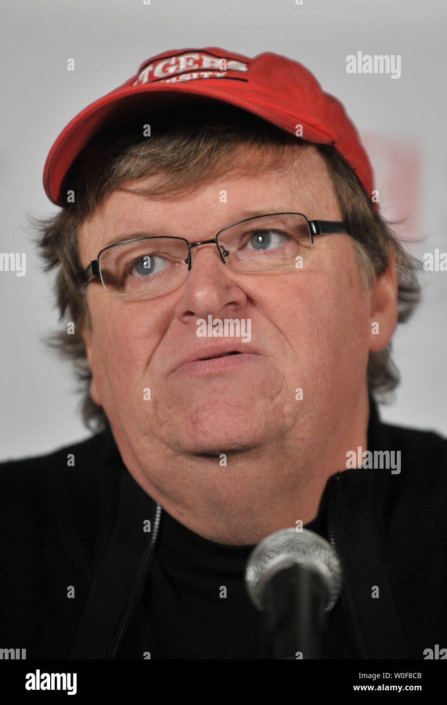 Filmmaker Michael Moore speaks about his new movie, "Capitalism A Love