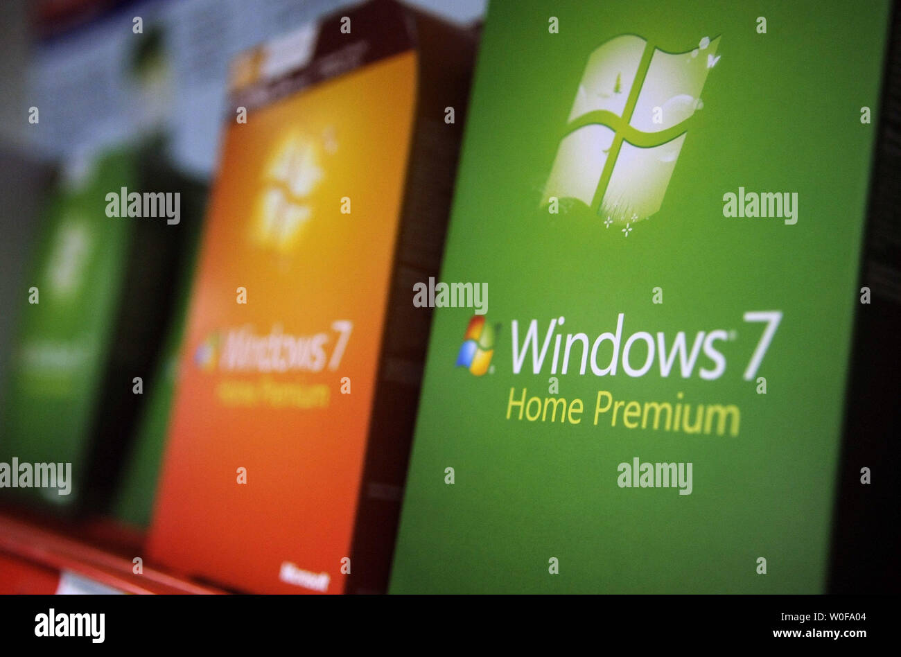 Windows 7 operating system hires stock photography and images Alamy