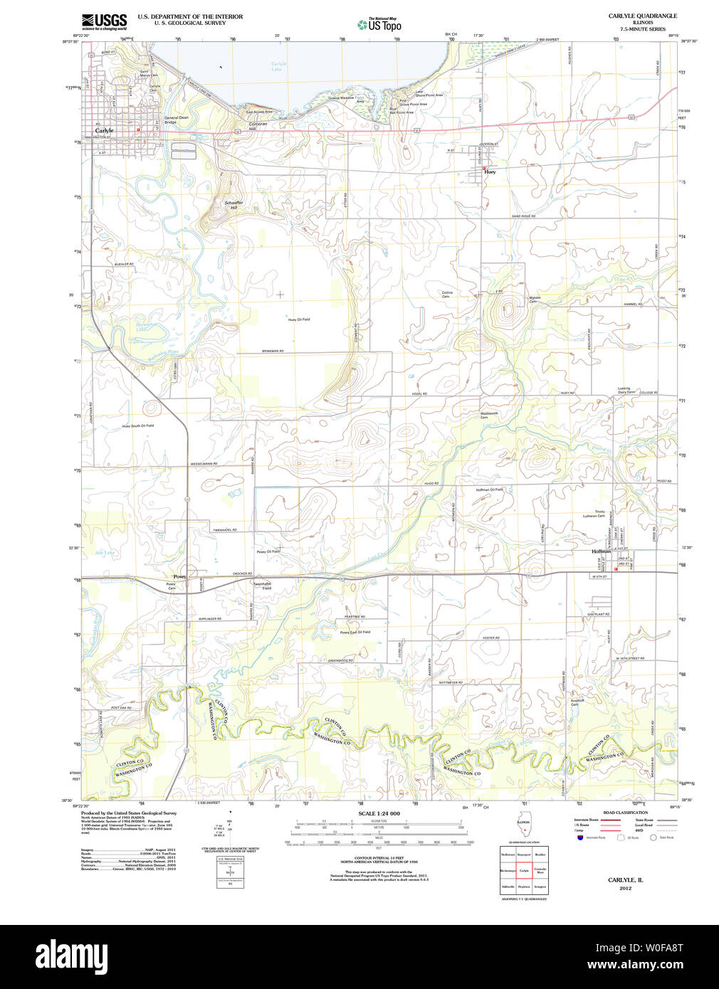 Carlyle map hires stock photography and images Alamy