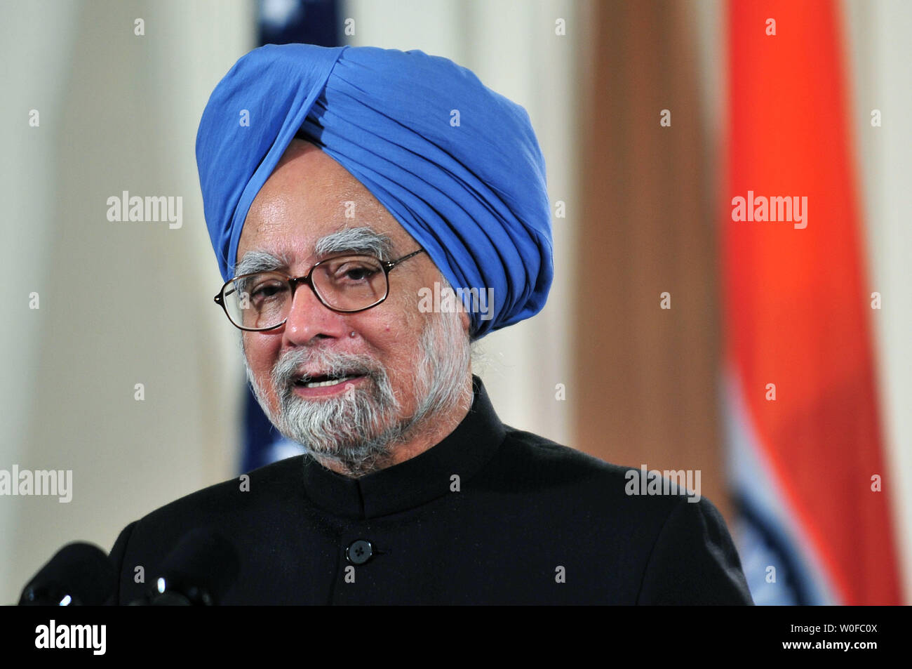 manmohan singh high resolution stock photography and images alamy https www alamy com indian prime minister manmohan singh speaks during a joint press conference with us president barack obama at the white house in washington november 24 2009 upikevin dietsch image258494234 html