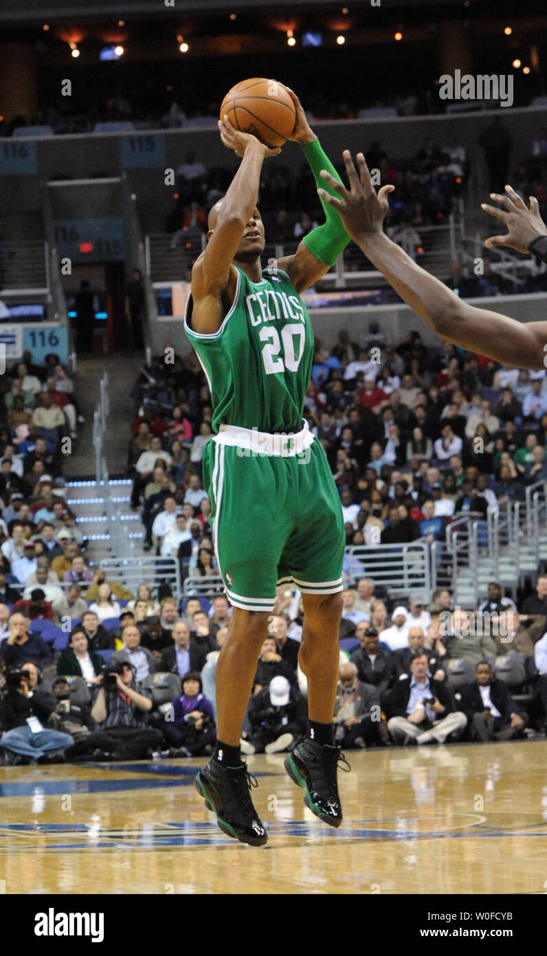 Ray Allen 2011-12 Action Photo 8 x 10in