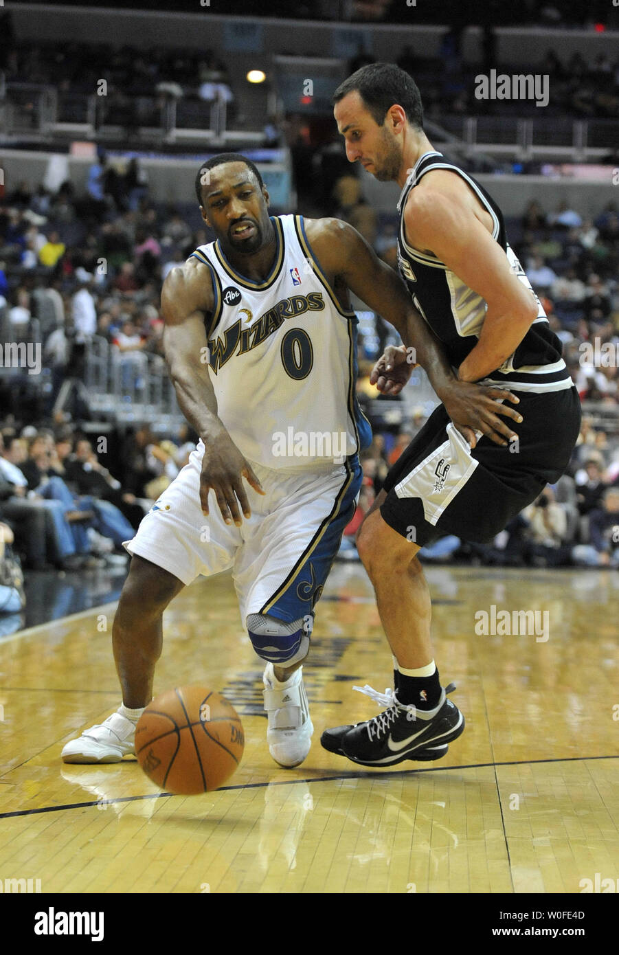 Gilbert arenas wizards hi-res stock photography and images - Alamy