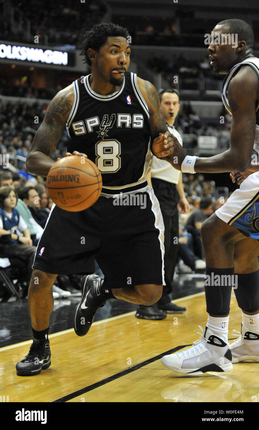 Spurs By The Numbers- Roger Mason wears #8 for two seasons in San Antonio -  Pounding The Rock