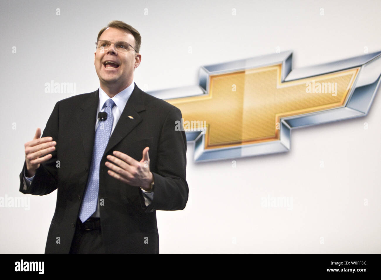 Jim campbell gm hires stock photography and images Alamy