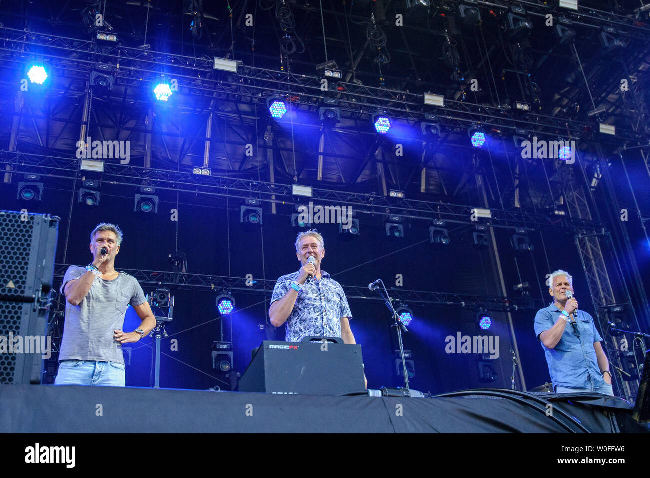 Scharredijke Netherlands 27th June 2019 Scharredijke 27 06 2019 Concert At Sea Brouwersdam 1 Nuhr Opening