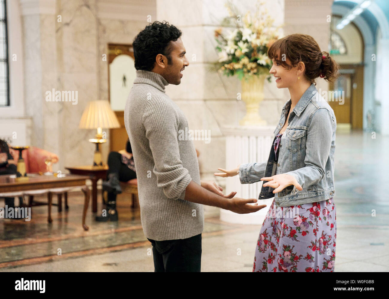 Yesterday Imdb YESTERDAY, from left: Himesh Patel, Lily James, 2019. ph: Jonathan ...