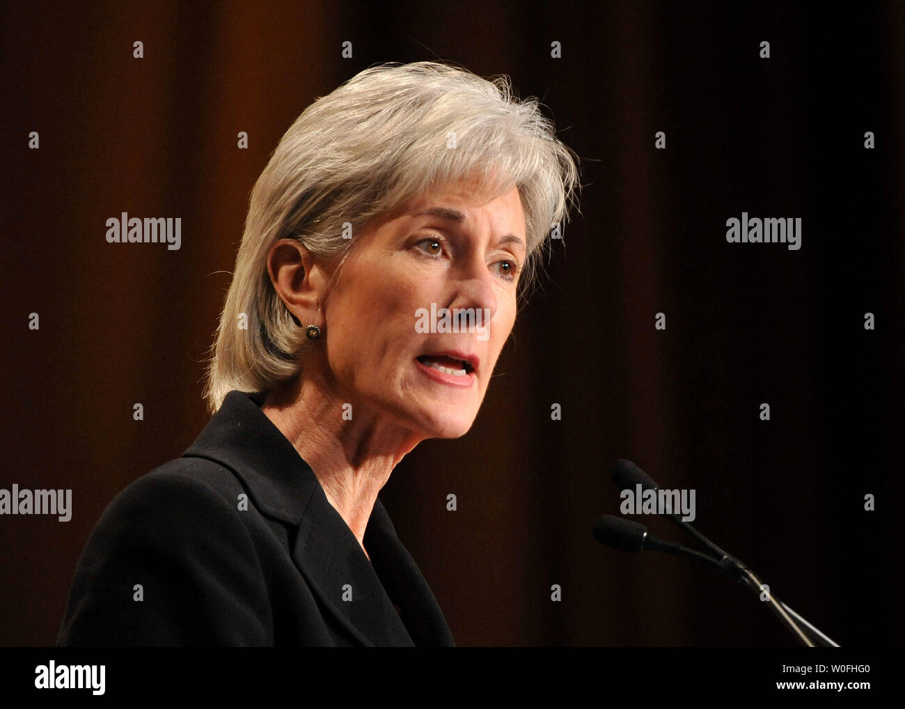 Kathleen sebelius hi-res stock photography and images - Alamy