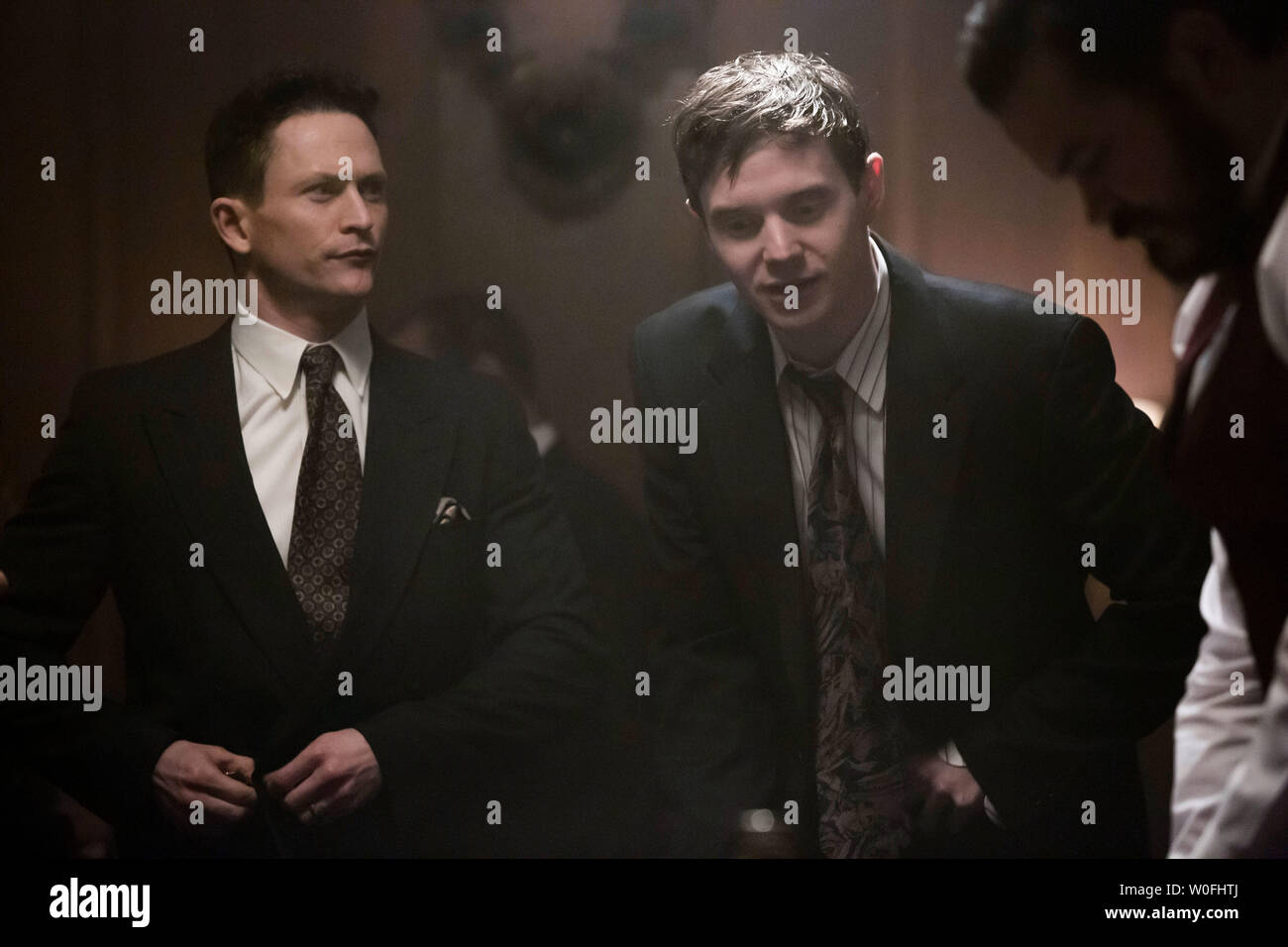 CITY ON A HILL, from left Jonathan Tucker, Mark O'Brien in 'What They
