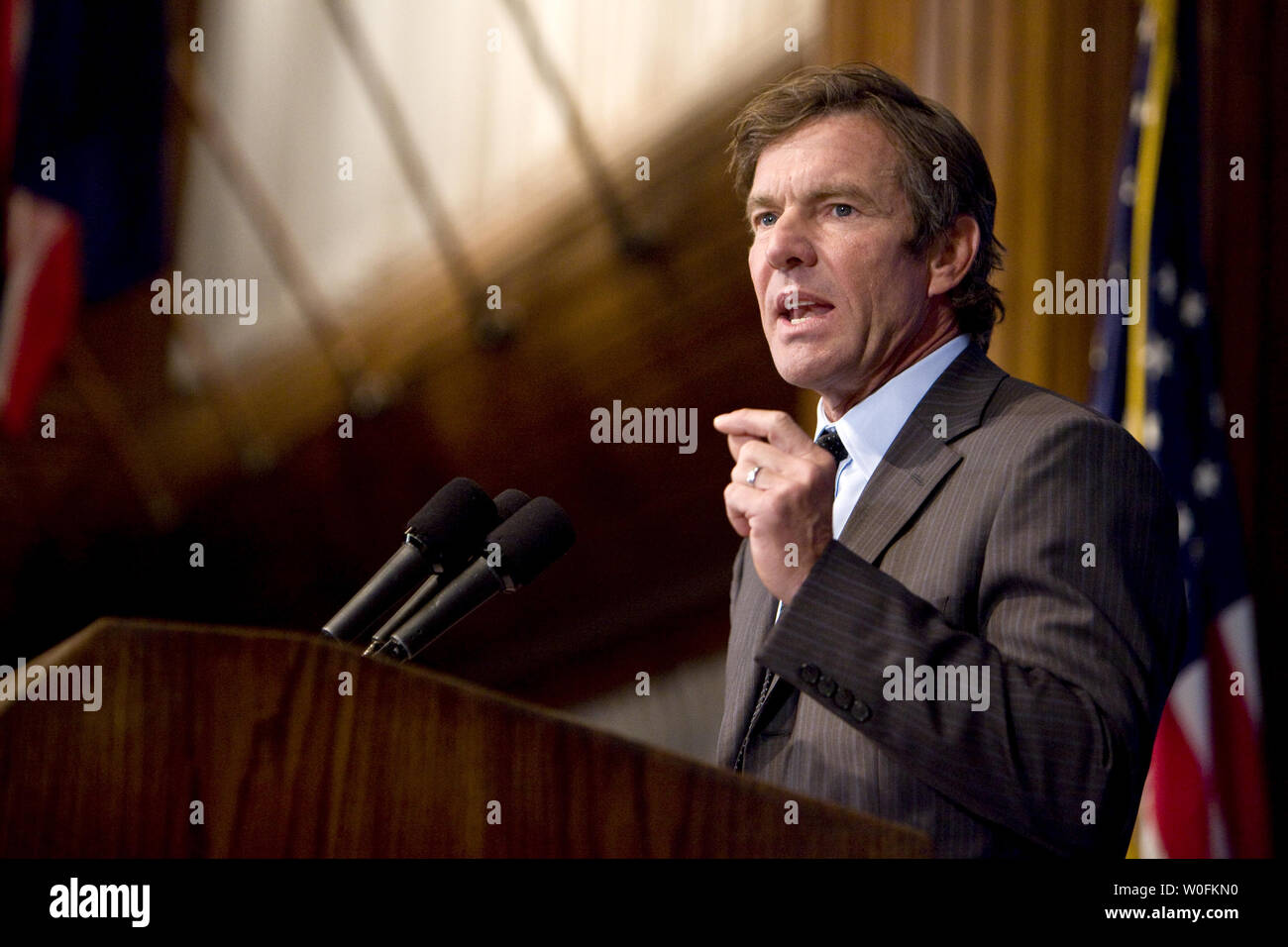 Dennis Quaid Twins Heparin