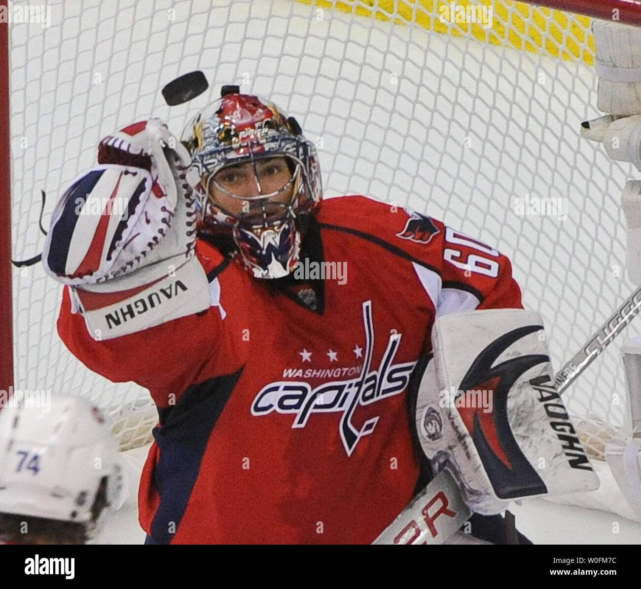 Washington Capitals goalie Jose 