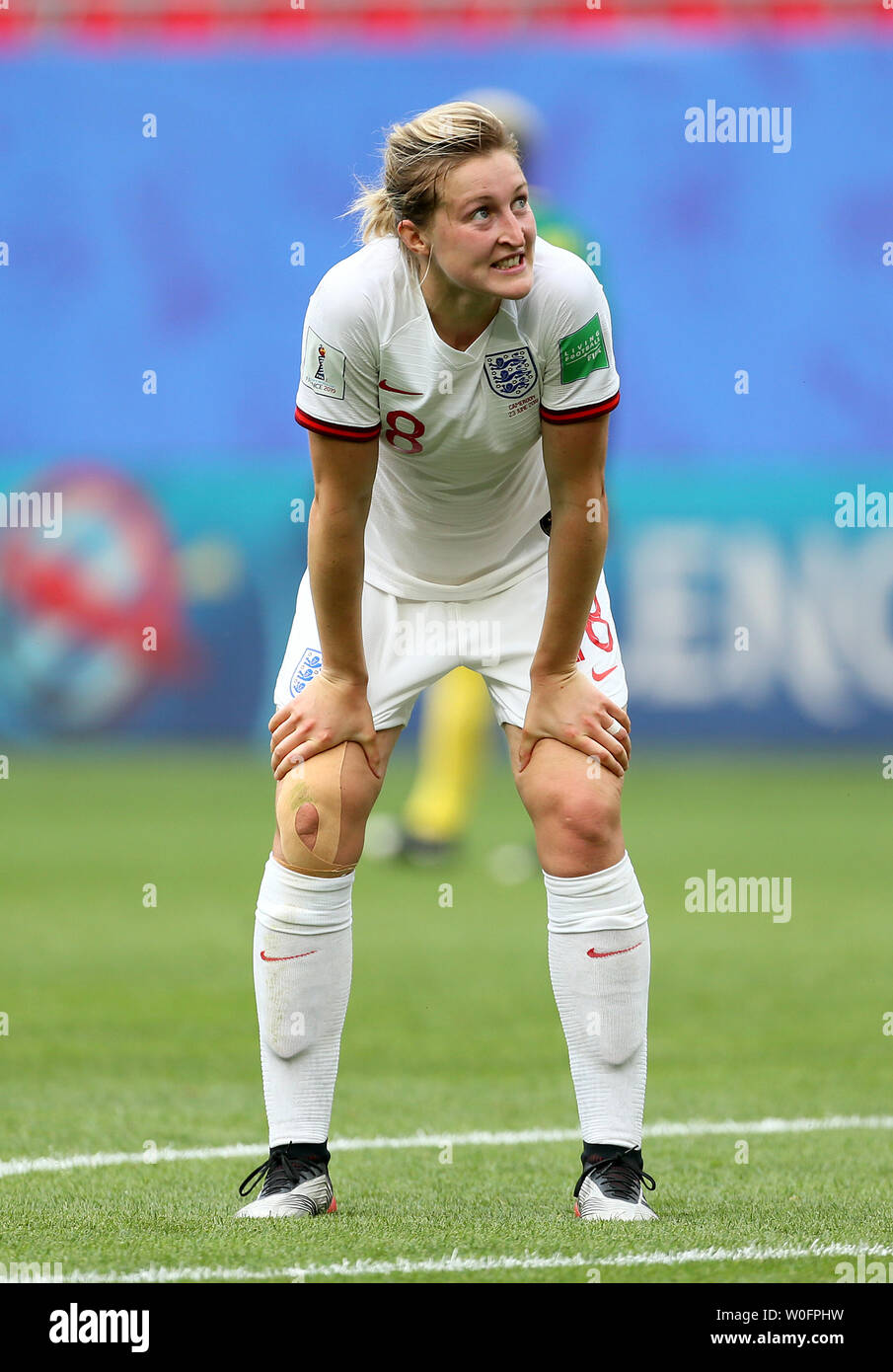 England’s Ellen White looks frustrated Stock Photo - Alamy