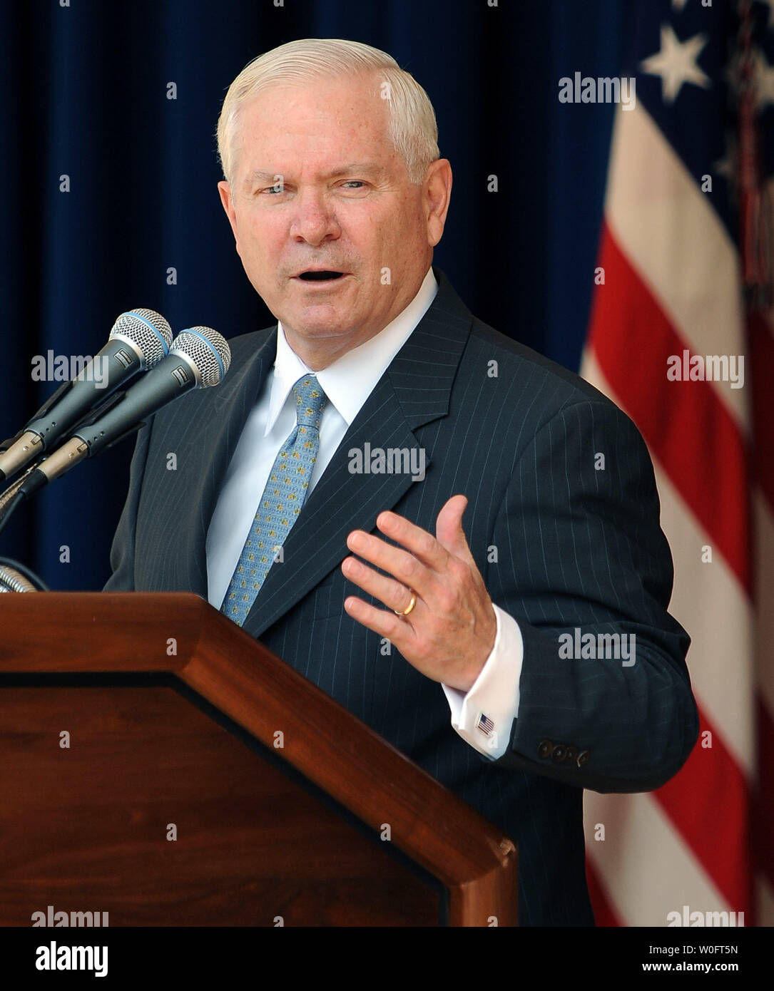 Defense Secretary Robert Gates delivers remarks at the Army birthday