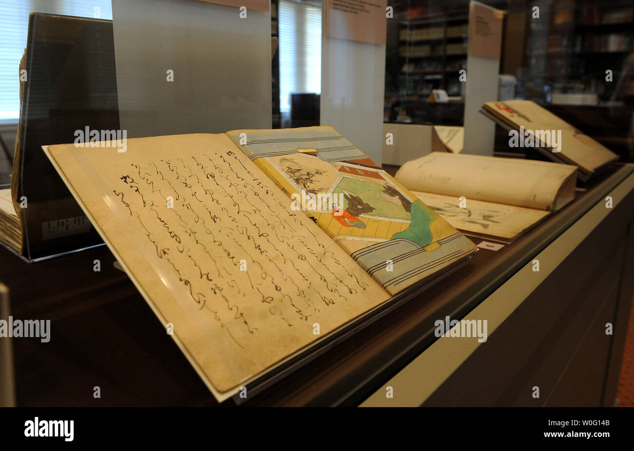 Shigure A 17th Century Illustrated Book Is Part Of The