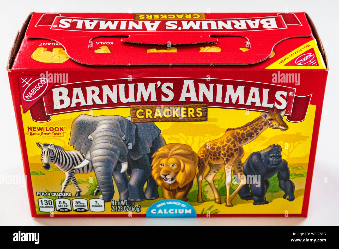 Animal cracker box hi-res stock photography and images - Alamy