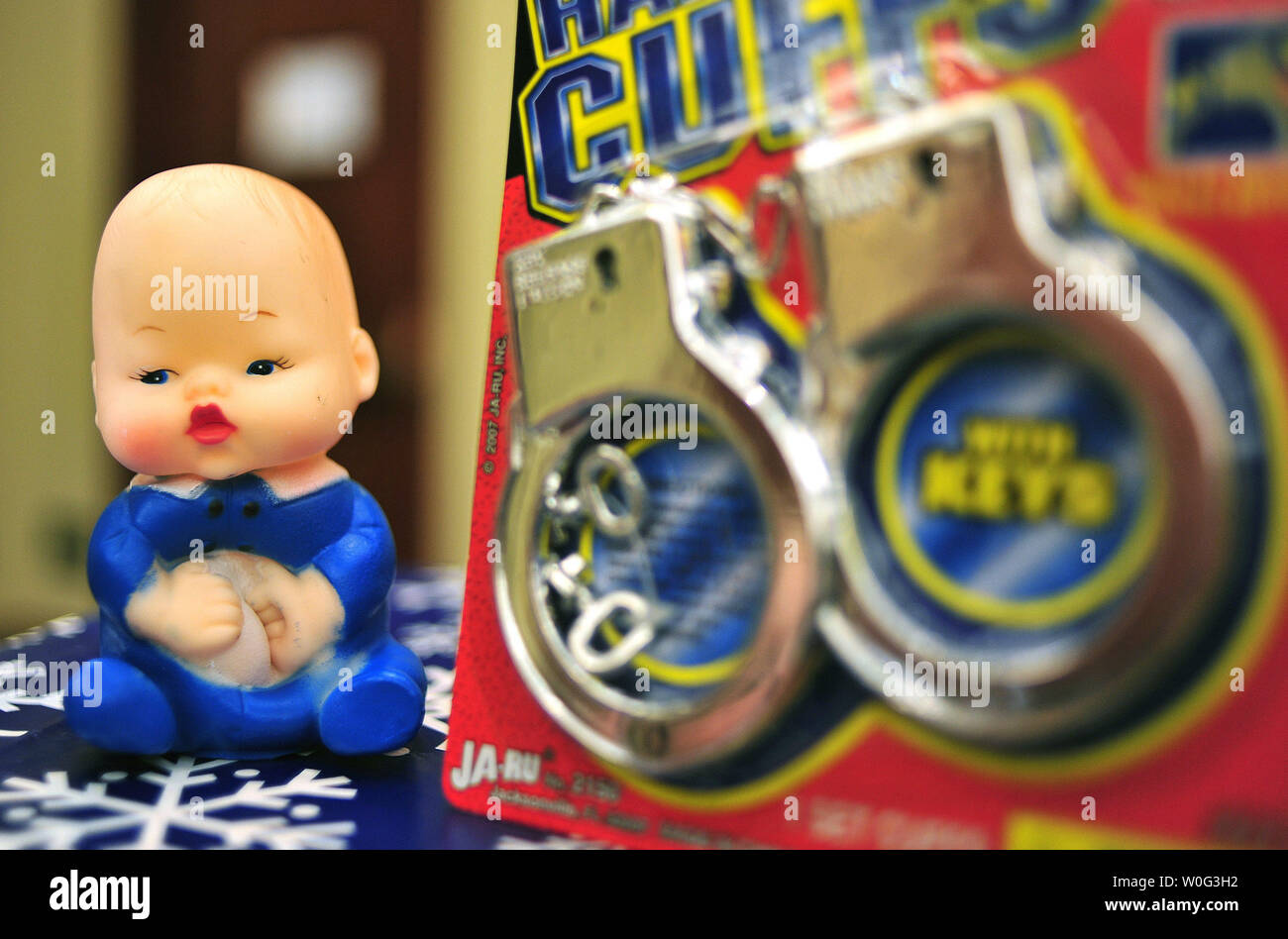 Trouble in toyland hires stock photography and images Alamy