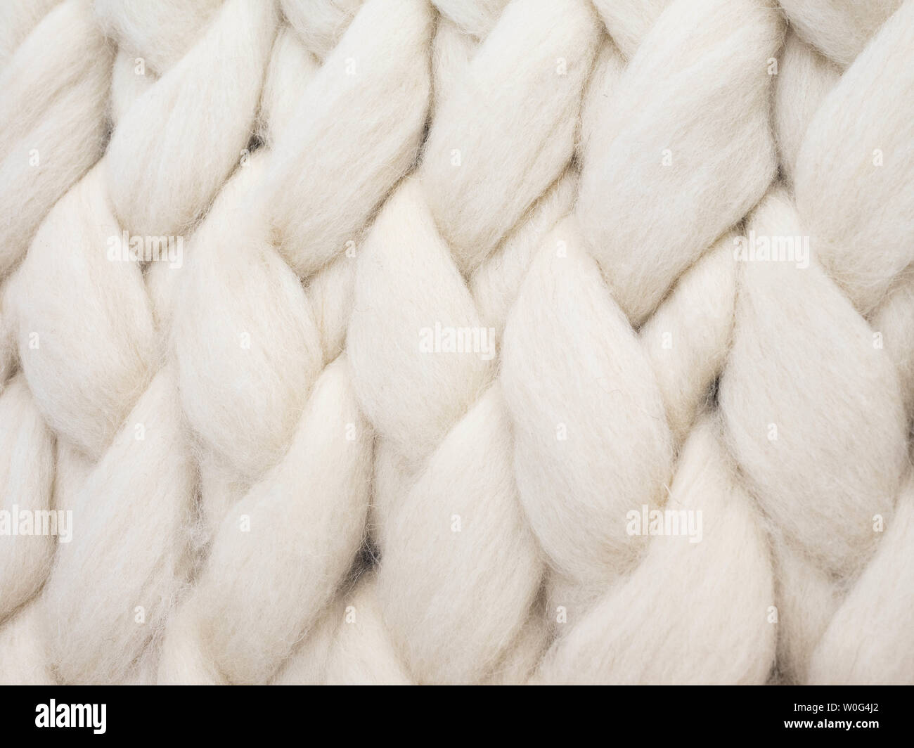 large wool yarn