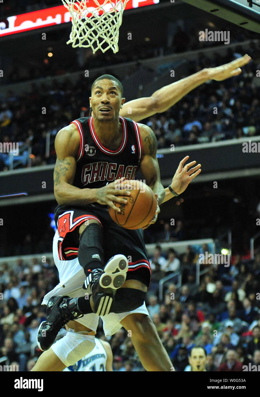 Derrick rose 2010 hi-res stock photography and images - Alamy
