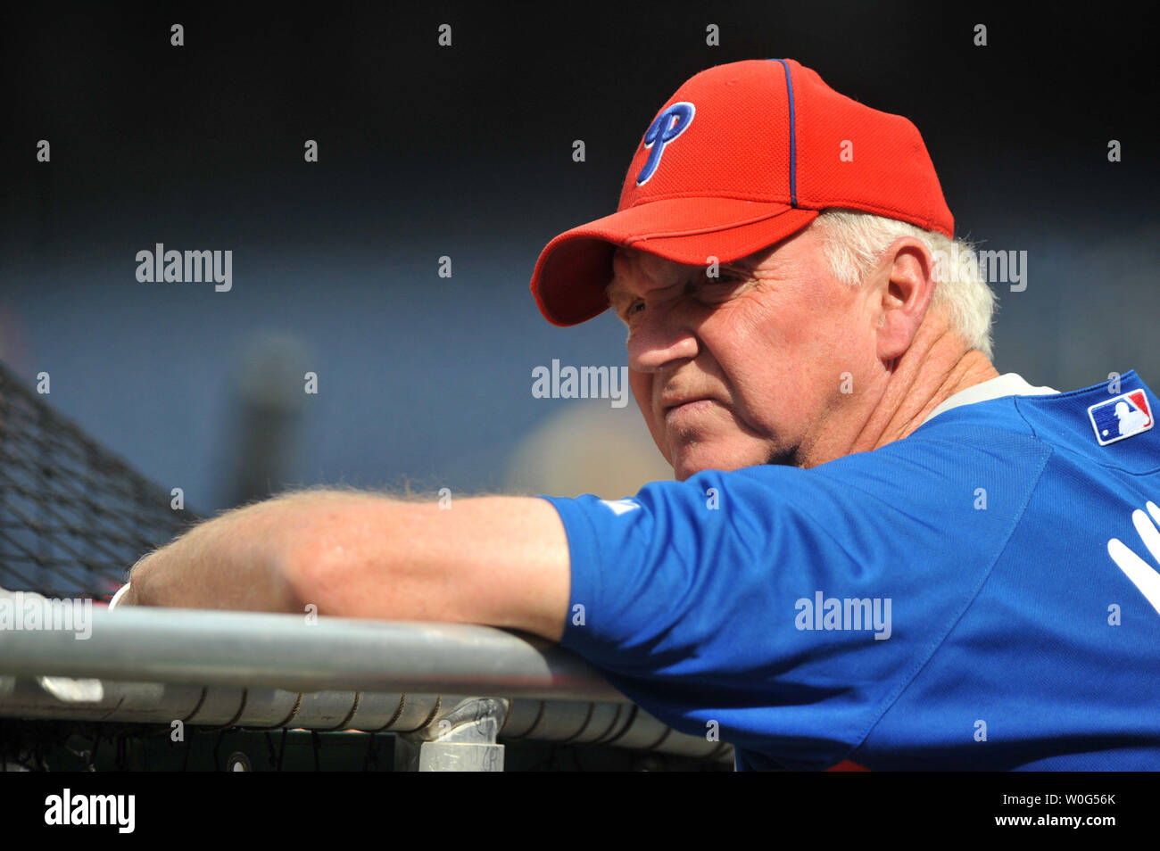 Former Phillies manager Charlie Manuel has 'made progress' after suffering  stroke – NBC10 Philadelphia