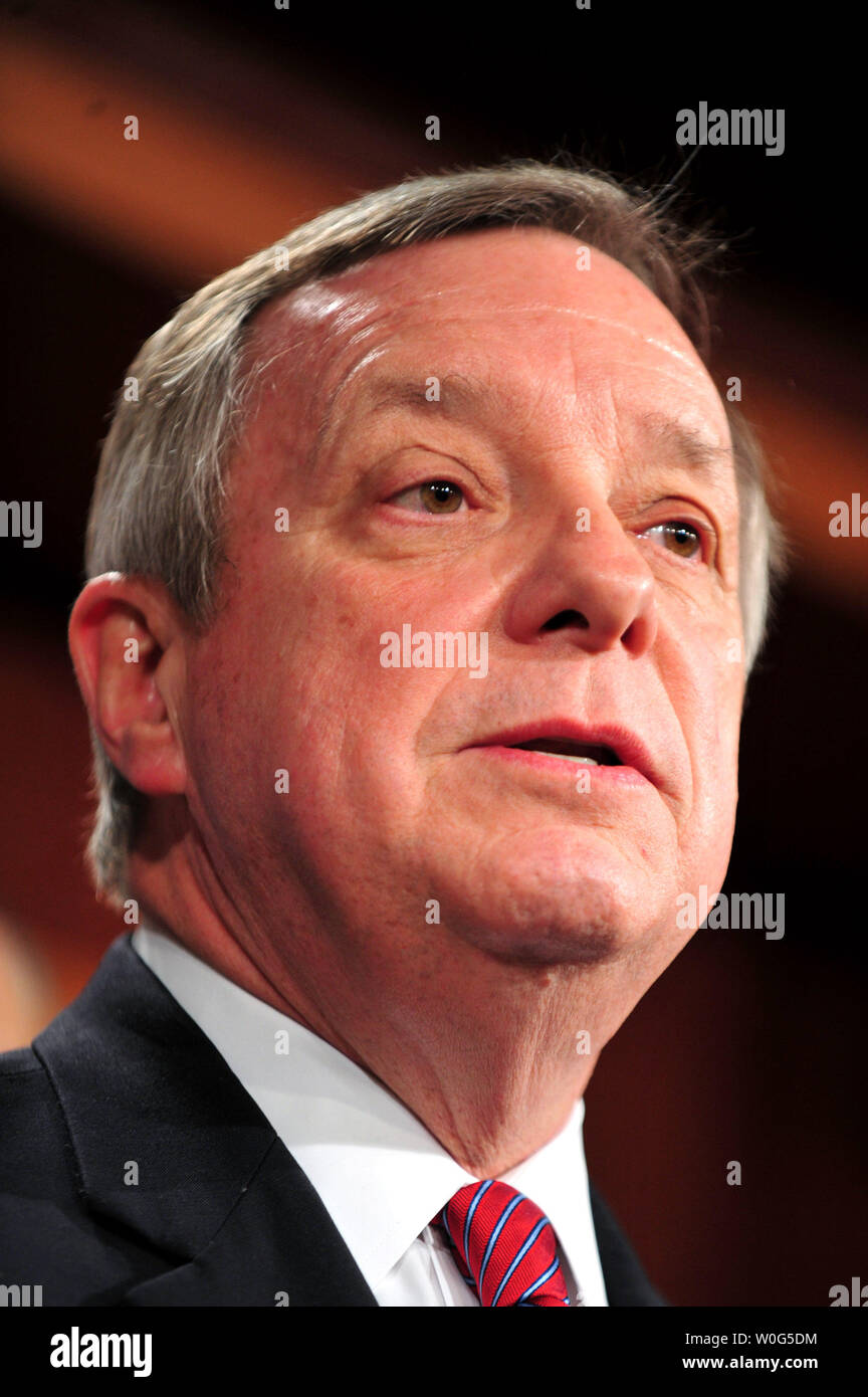 Senate assistant majority leader richard durbin hires stock