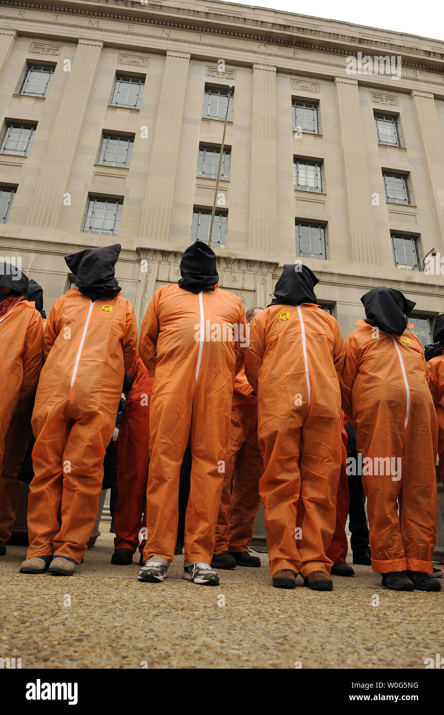guantanamo bay jumpsuit
