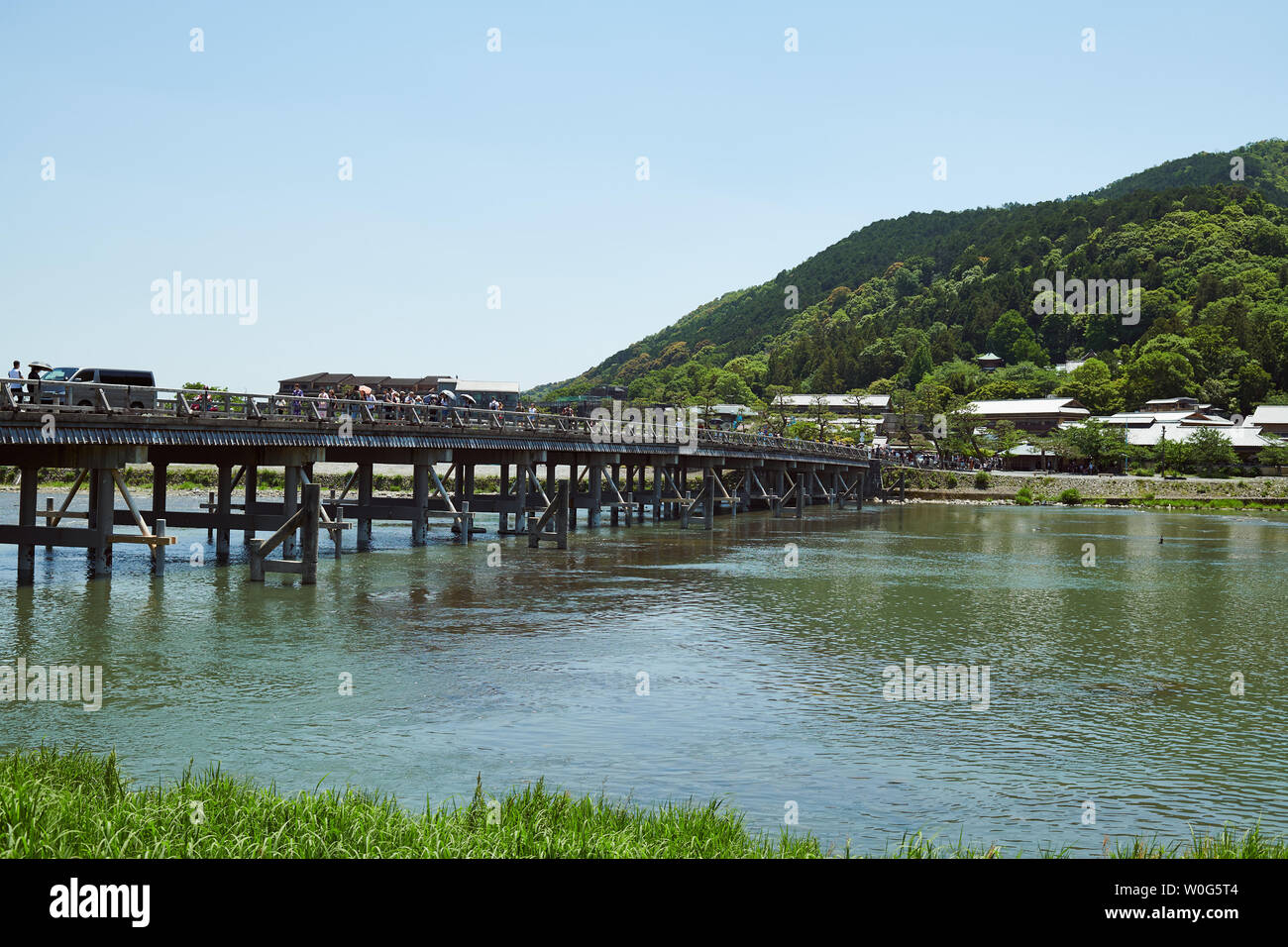Katsura river Stock Photo