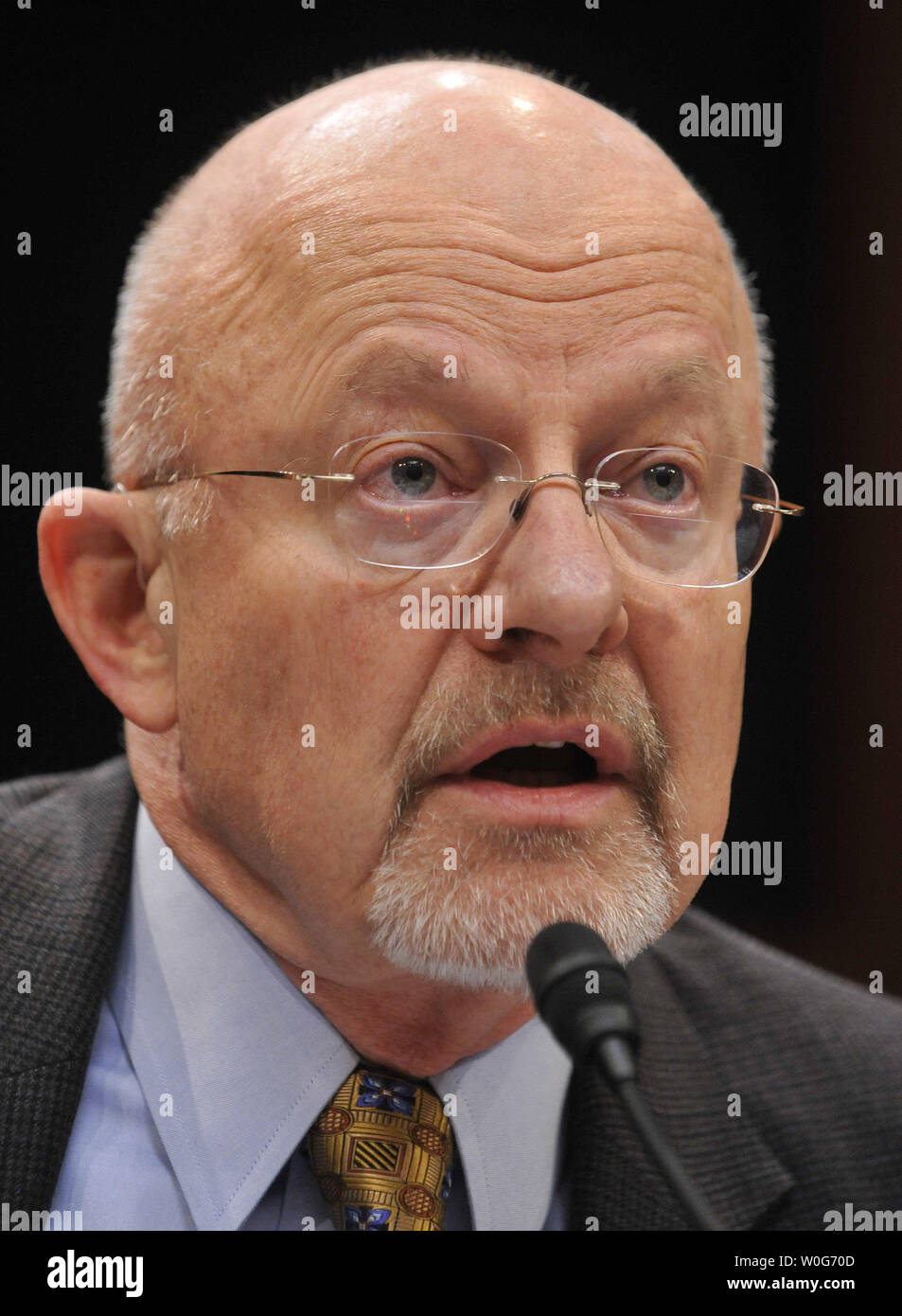 Director of National Intelligence James R. Clapper appears before the ...