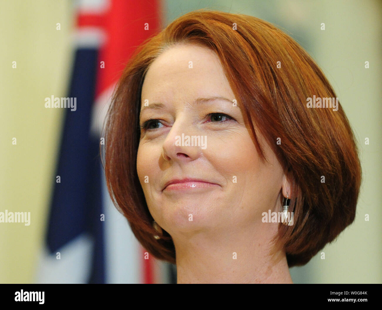 Julia gillard prime minister hires stock photography and images Alamy