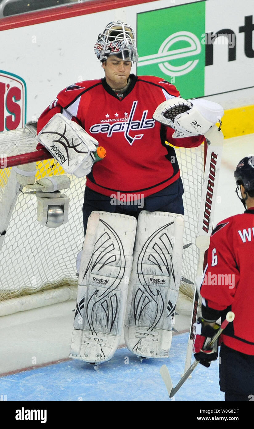 WATCH: Capitals goalie Braden Holtby comes way out of his net to stop  breakaway