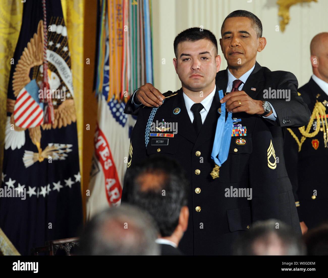 Leroy Arthur Petry Given Medal of Honor - The New York Times