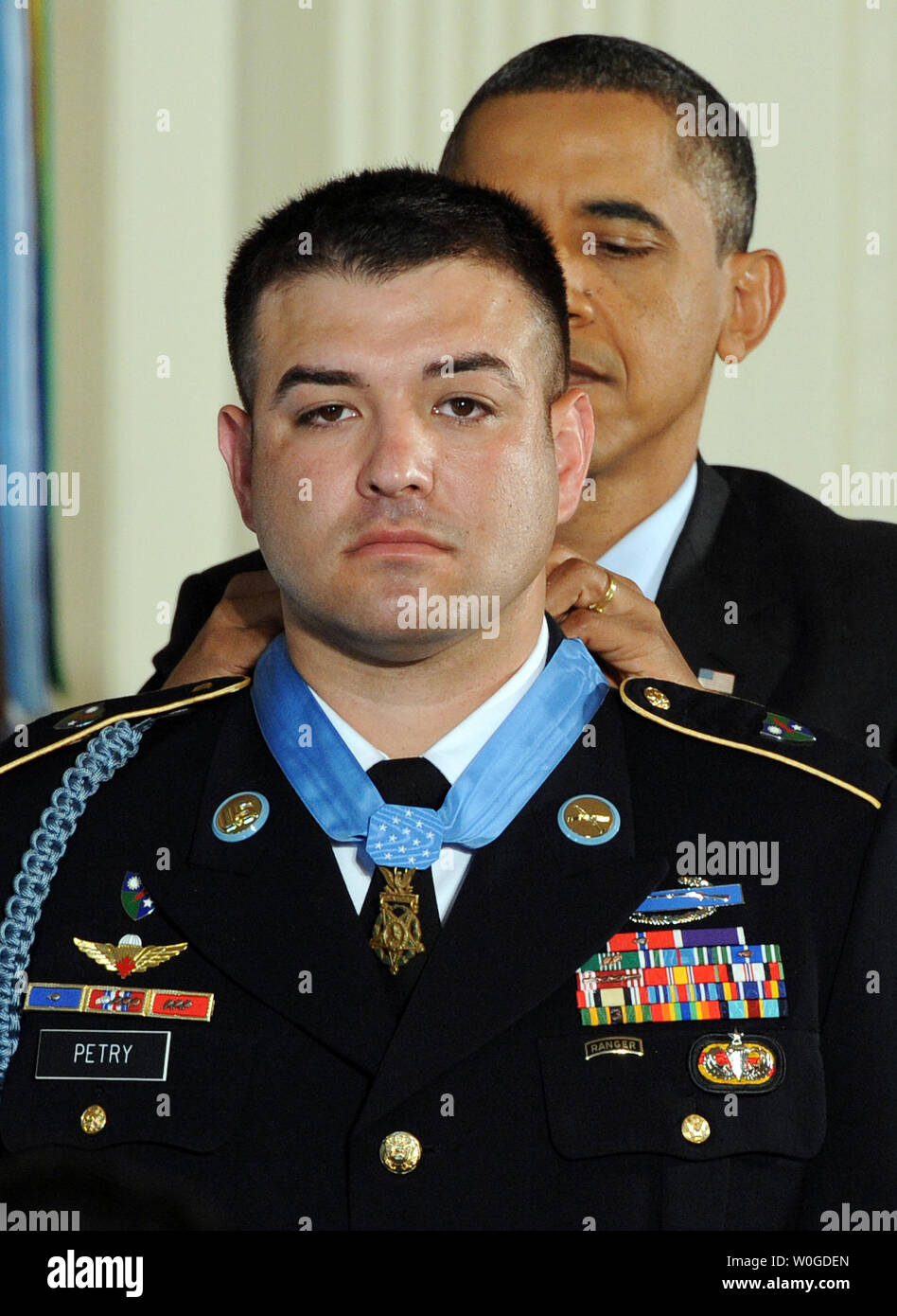 Obama awards Sgt. 1st Class Petry the Medal of Honor - All Photos 