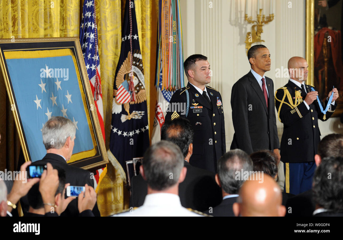 Leroy Arthur Petry Given Medal of Honor - The New York Times
