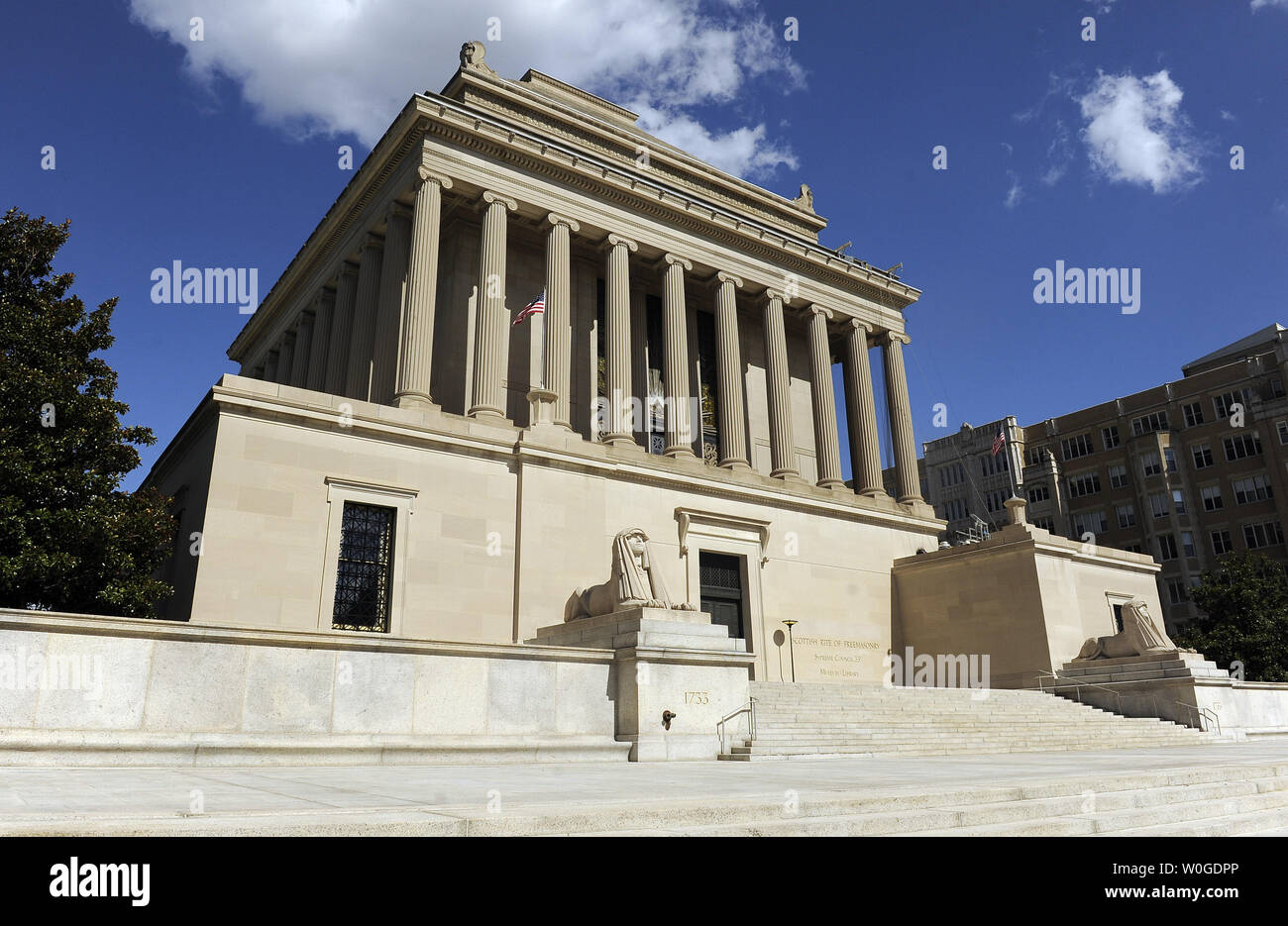 Seattle Scottish Rite Scottish rite temple washington hi-res stock photography and images - Alamy