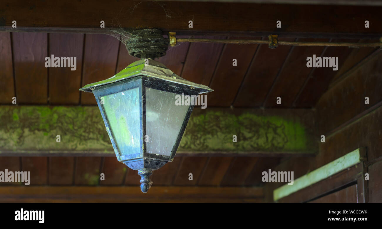 Old building lantern low hi-res stock photography and images - Alamy