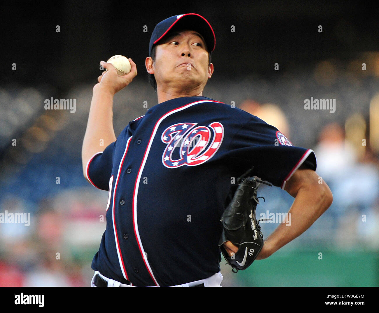 Former Nats Pitcher Chien-Ming Wang Reflects on Journey Back to
