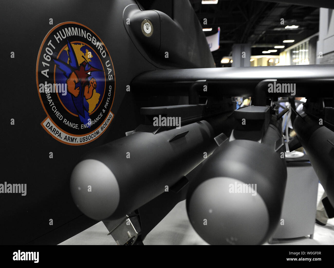 Hummingbird Atf Unmanned Aerial Vehicle 2011 Stock Photos & Unmanned Aerial Vehicle ...