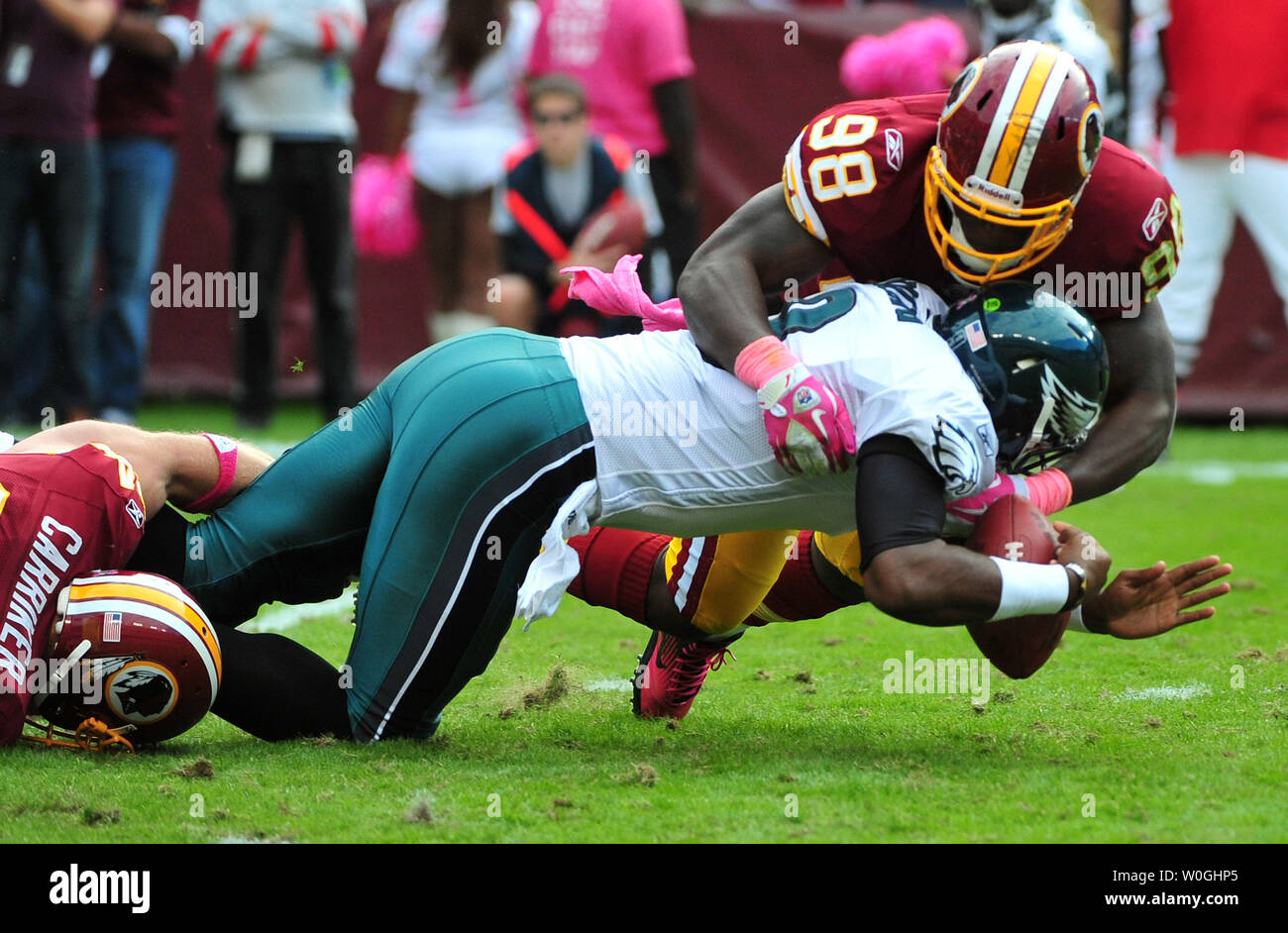 Adam Carriker - Washington Redskins Defensive End - ESPN