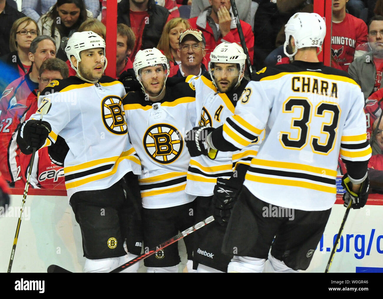 Tyler Seguin of the Boston Bruins and Team Chara poses prior to the News  Photo - Getty Images