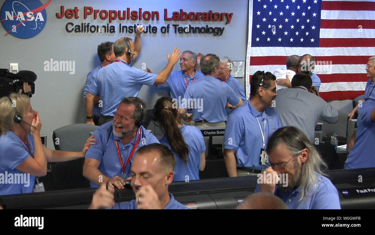 Curiosity Rover Engineers