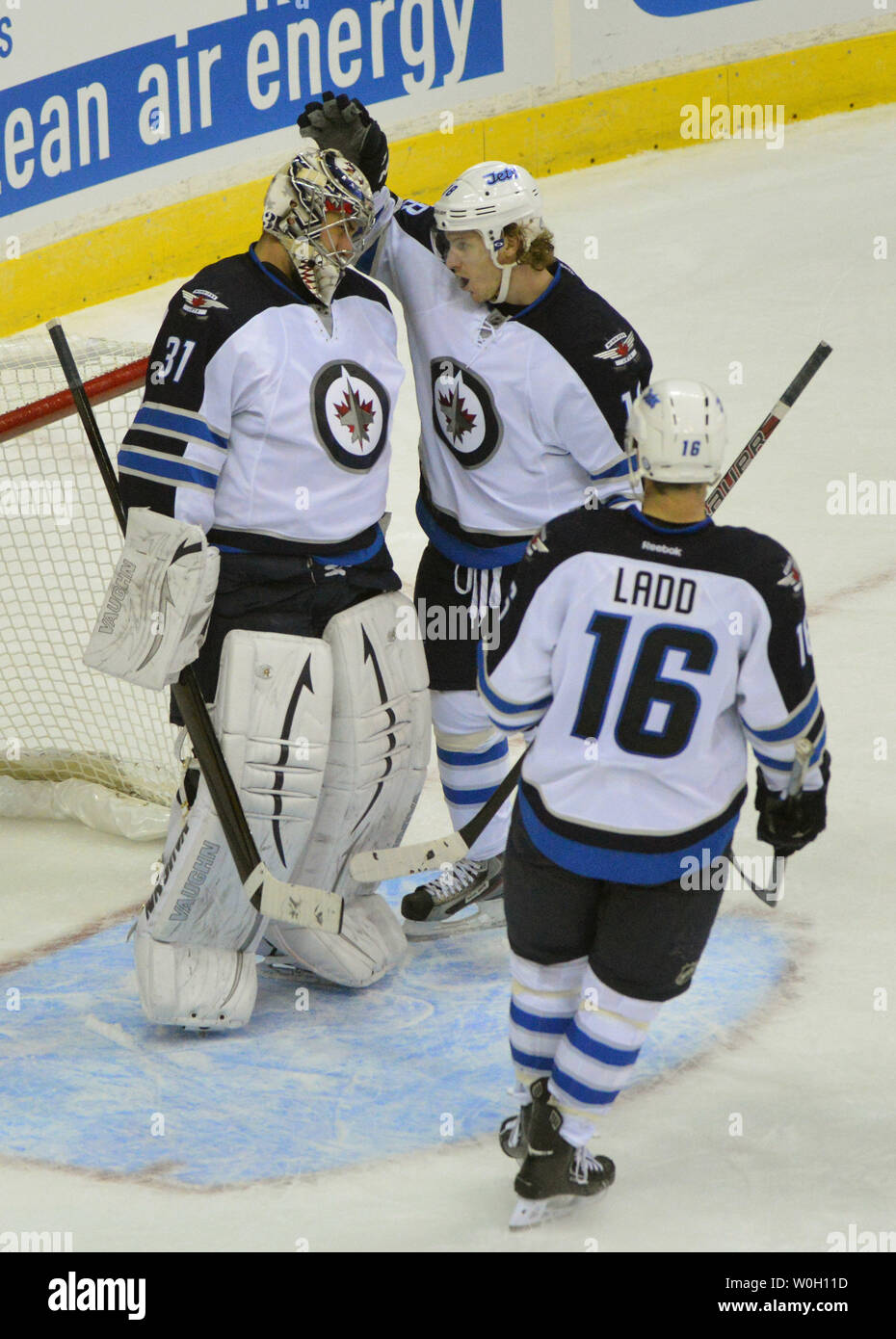 winnipeg jets pavelec jersey