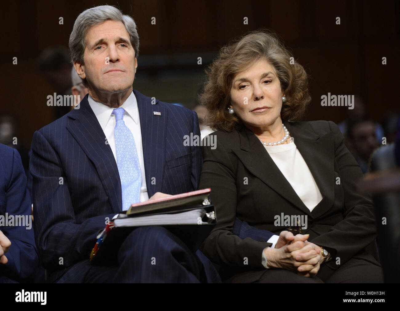 His wife kerry hi-res stock photography and images - Alamy