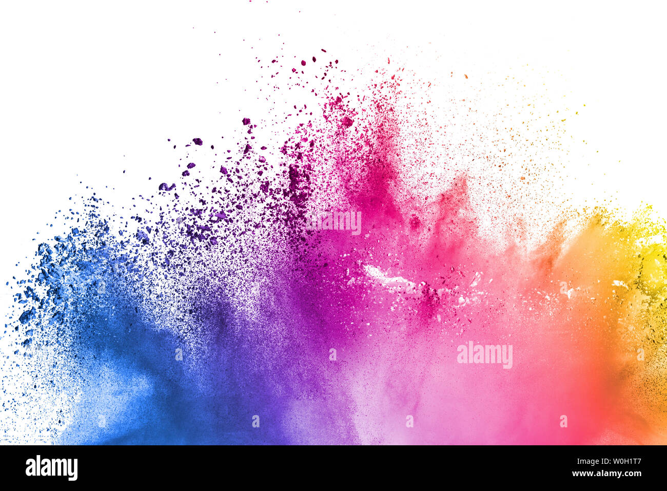 Color blast hi-res stock photography and images - Alamy