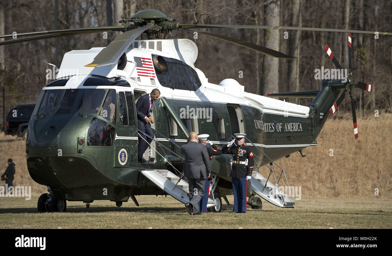 Obama Walter Reed Walter reed national military medical center hi-res stock photography ...