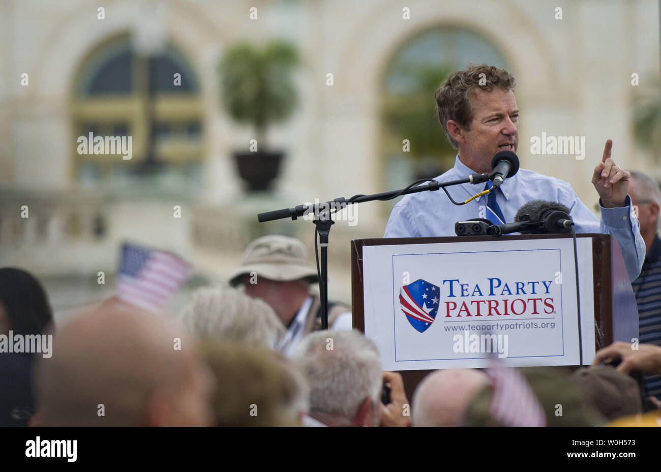 Tea party patriot audit hi-res stock photography and images - Alamy