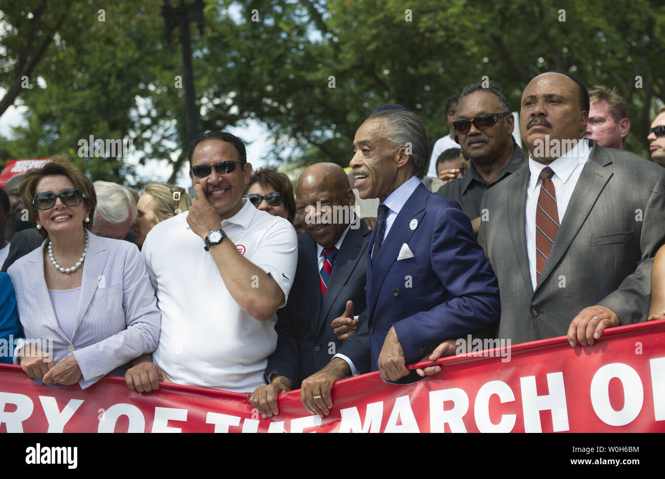 Jesse jackson martin luther king hi-res stock photography and images ...