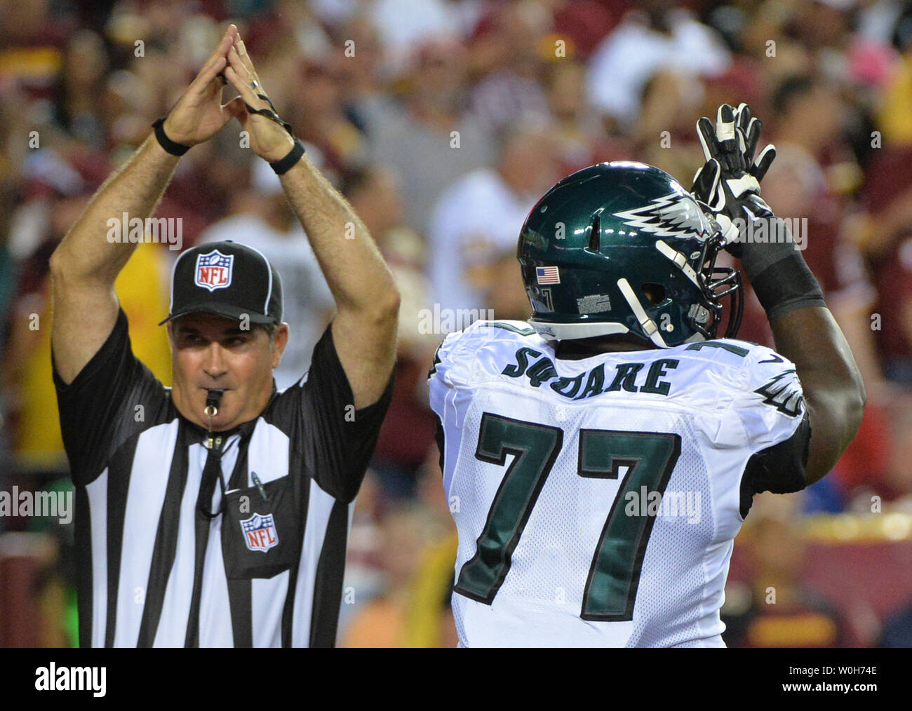 Philadelphia Eagles defensive end Robert Quinn (98) in action against the  New York Giants during an NFL divisional round playoff football game,  Saturday, Jan. 21, 2023, in Philadelphia. (AP Photo/Rich Schultz Stock  Photo - Alamy