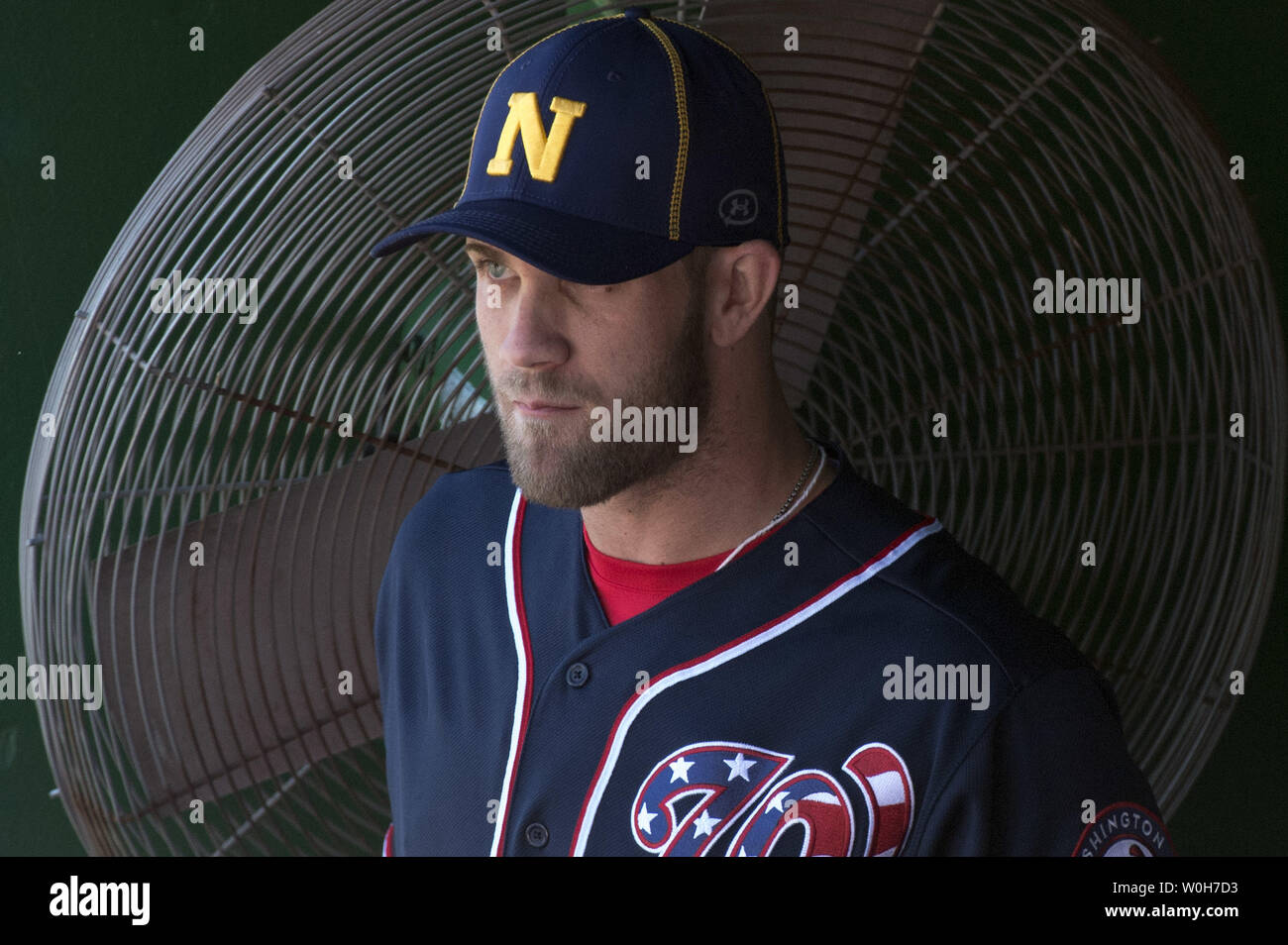 bryce harper navy jersey