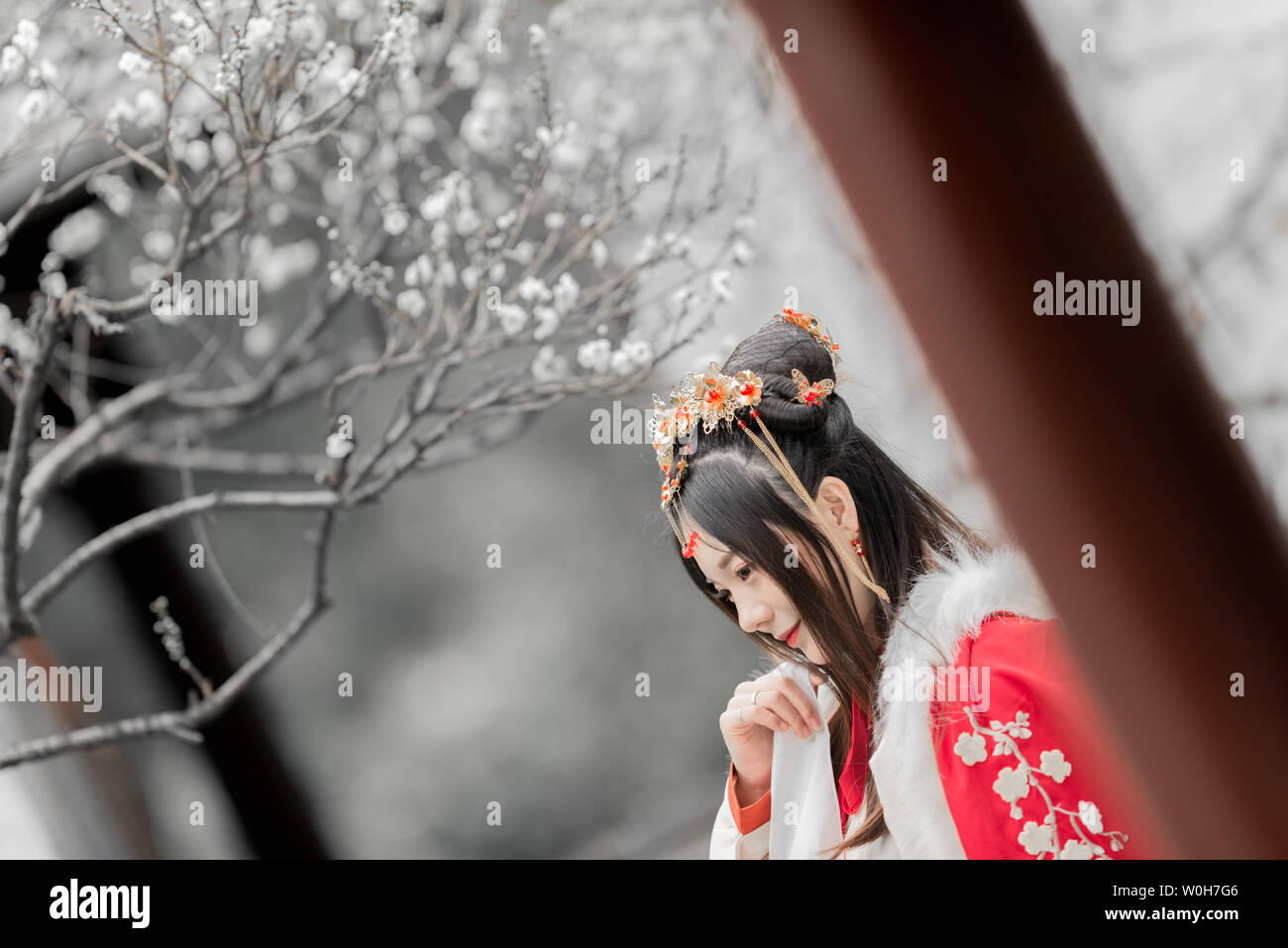 Ancient costume Chinese clothes beauty ancient style Chinese style ...