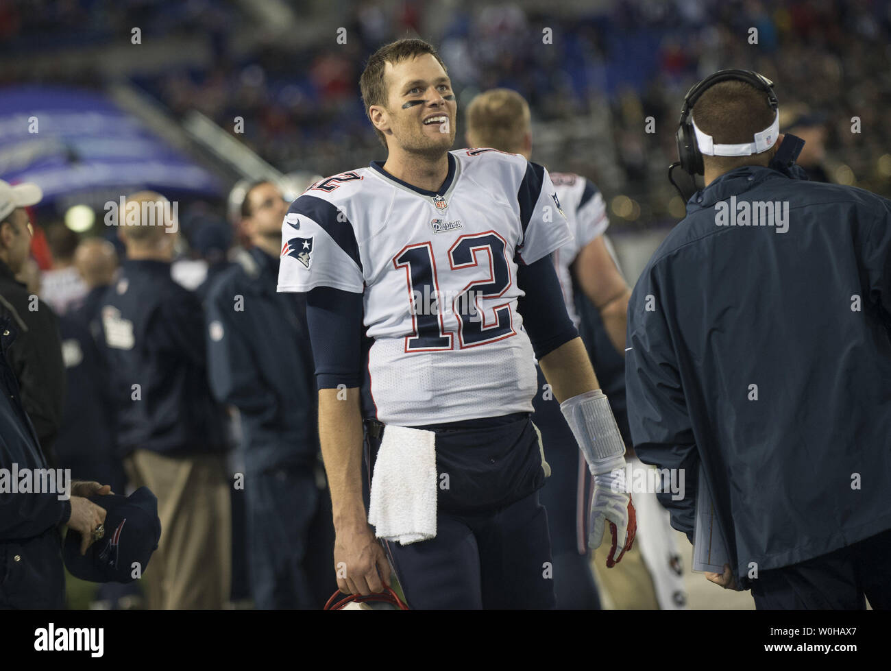 January 29, 2022: Multiple sources report that seven time Super Bowl  Champion, Tom Brady, will announce his retirement from the NFL. Eric  Canha/CSM.November 23, 2014 - Foxborough, Massachusetts, U.S.- New England  Patriots