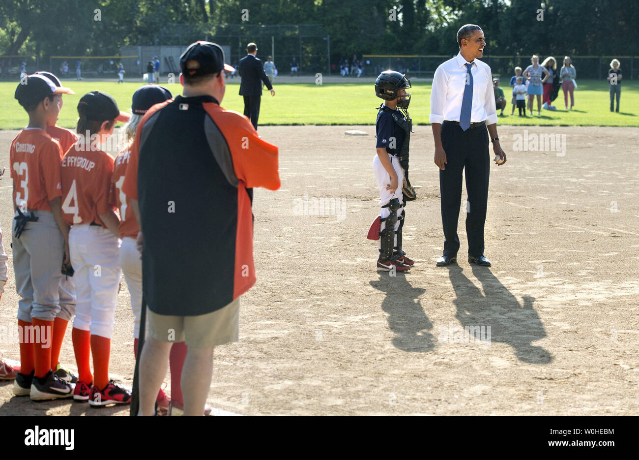 Obama Showed Up At My Little League Game